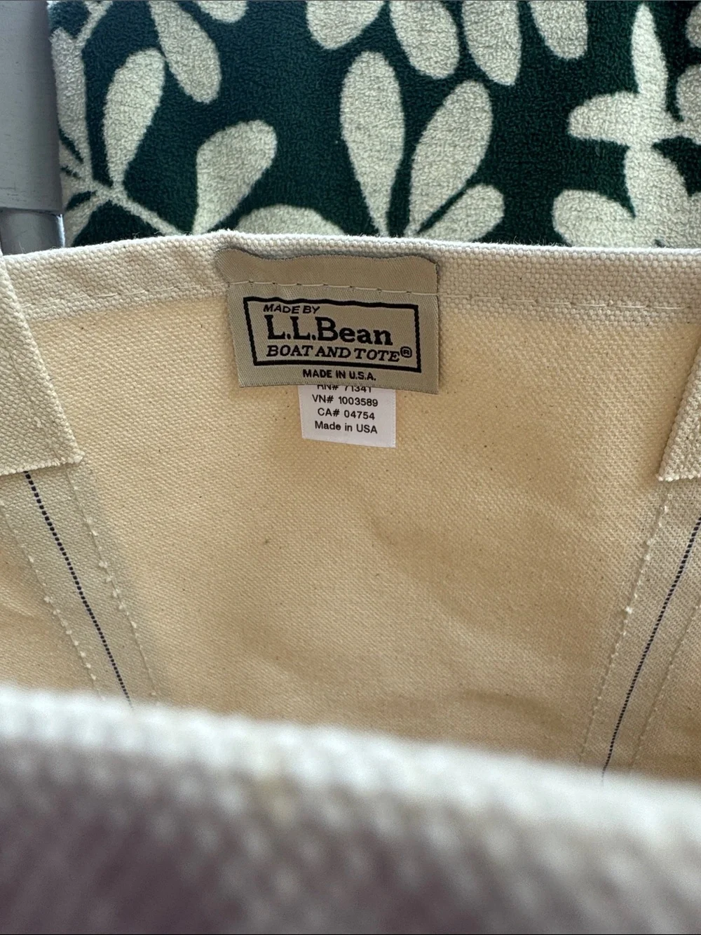 L.L. Bean National Parks Canvas Tote